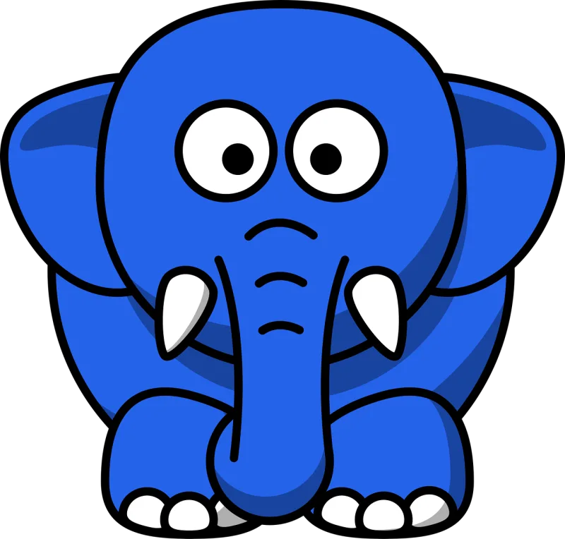 Elephant Animal Nature Stickdatei – Tiere