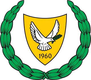 Cyprus Coat of arms Ensign Stickdatei – Weihnachten