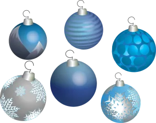 Christmas Holiday Christmas balls Stickdatei