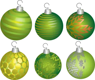 Christmas Holiday Ball Stickdatei