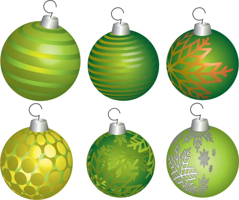 Christmas Holiday Ball Stickdatei – Weihnachten