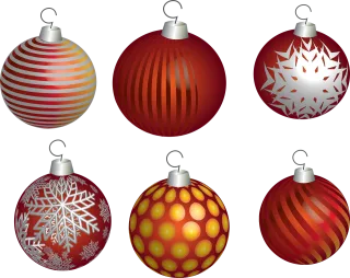 Christmas Holiday Ball Stickdatei