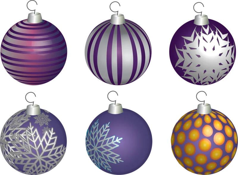 Christmas Nature Holiday Stickdatei – Weihnachten