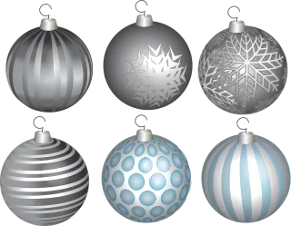 Christmas Holiday Ball Stickdatei