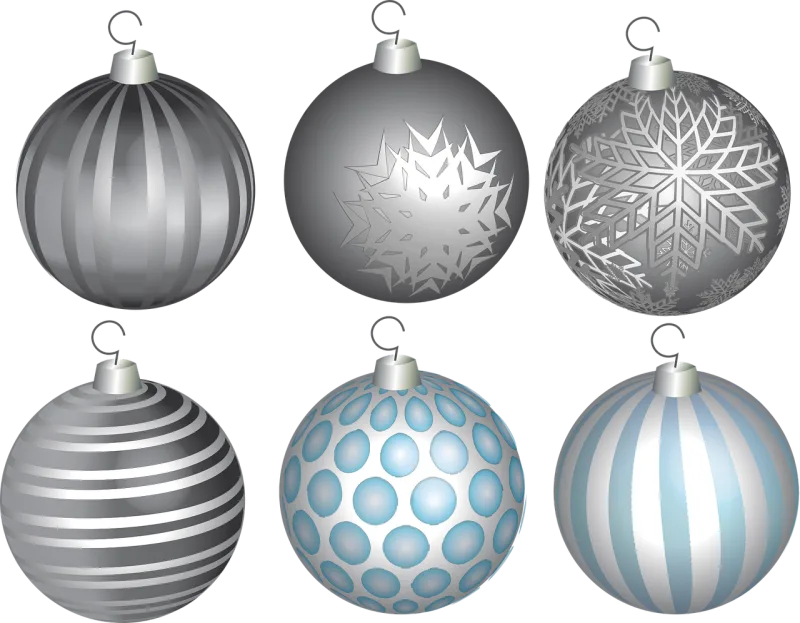 Christmas Holiday Ball Stickdatei – Weihnachten