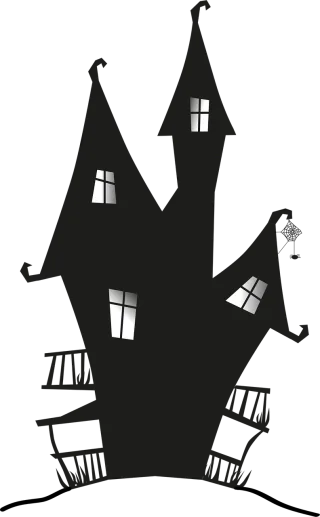 Witch's house Fairy tale Fairytale forest Stickdatei