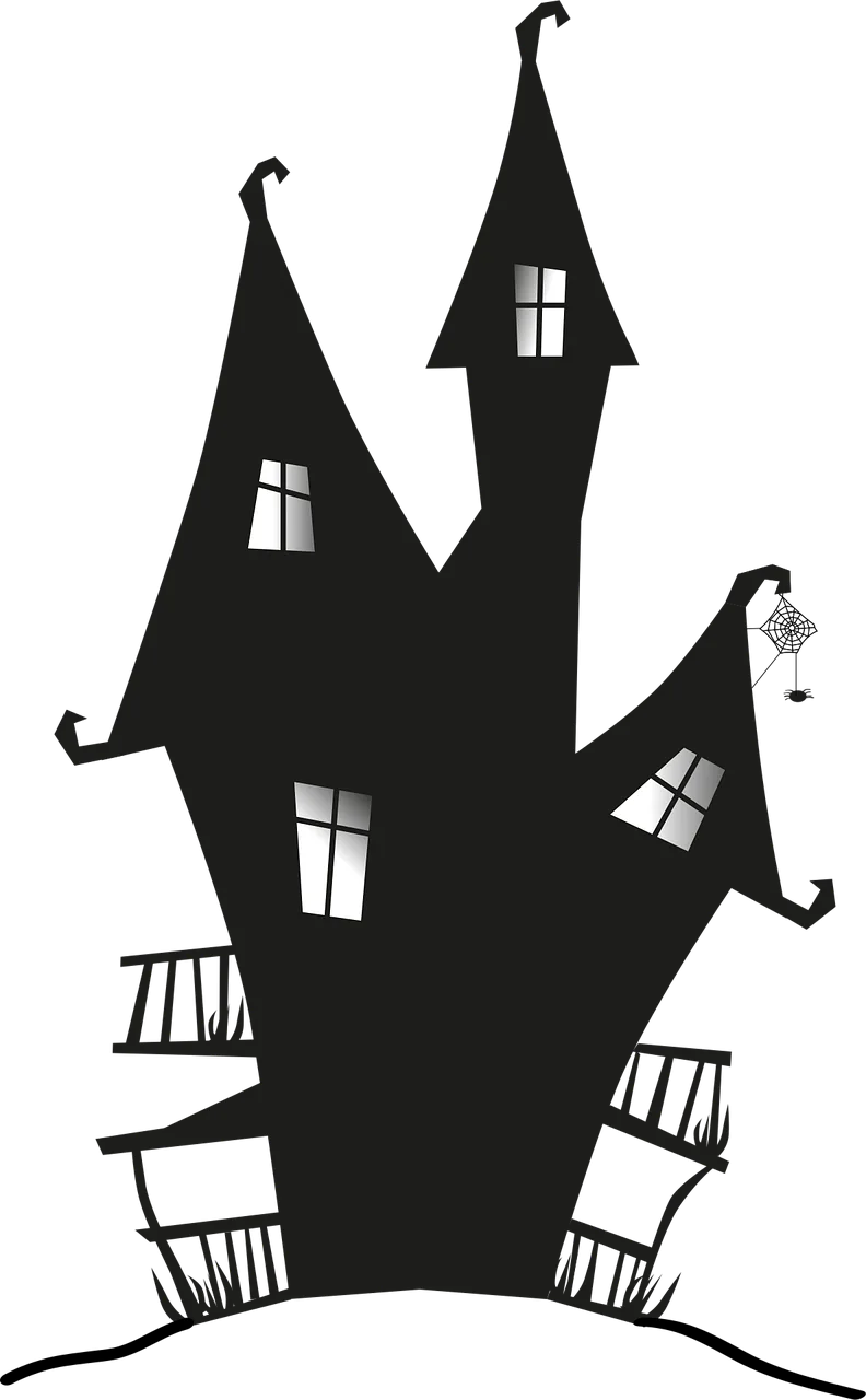 Witch's house Fairy tale Fairytale forest Stickdatei – Natur