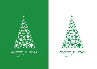 Christmas Greeting card Christmas greeting Stickdatei
