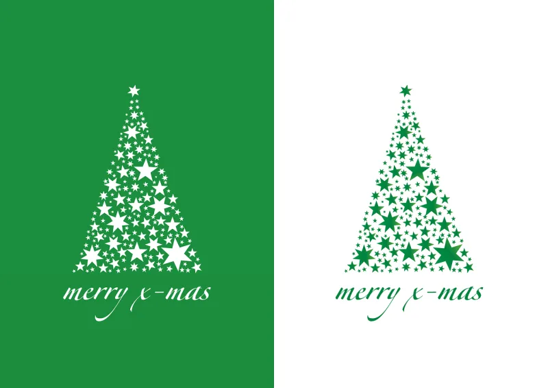 Christmas Greeting card Christmas greeting Stickdatei – Weihnachten