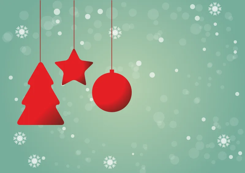 Christmas Red Star Stickdatei – Weihnachten