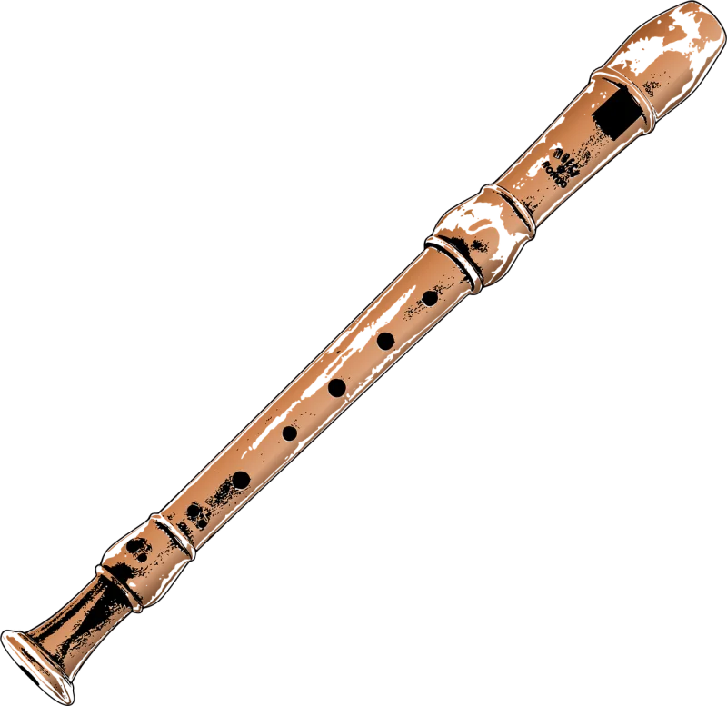 Recorder Flute Music Stickdatei – Musik