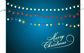 Merry Christmas Christmas greeting Stickdatei