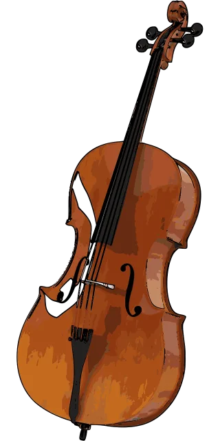 Cello String instrument Music Stickdatei