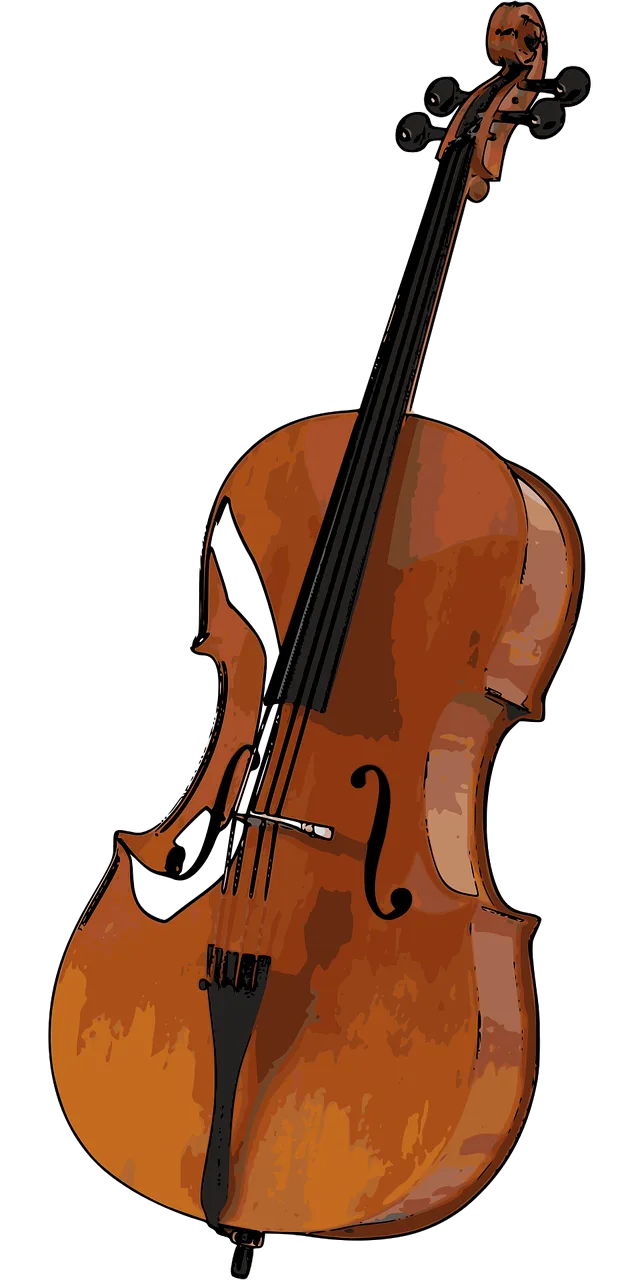 Cello String instrument Music Stickdatei – Musik