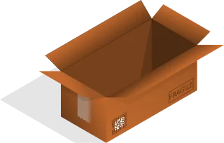 Box Package Box Stickdatei