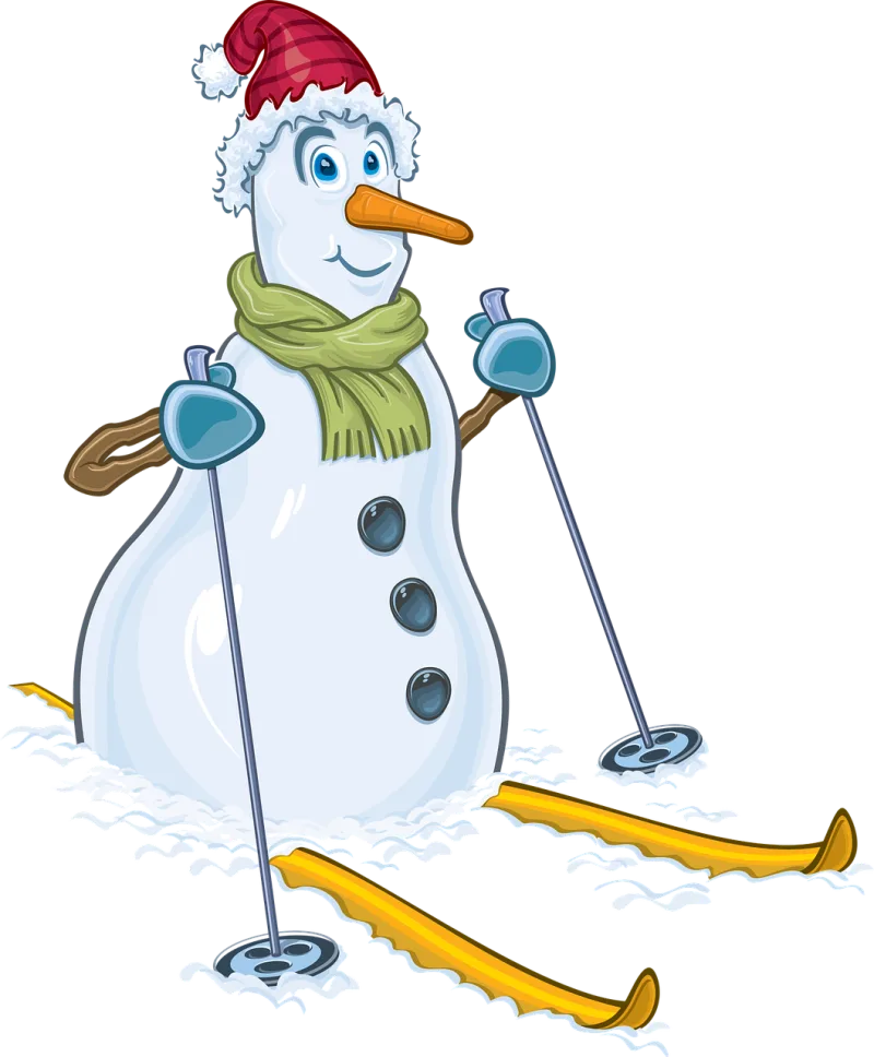 Christmas Snowman Snow Stickdatei – Sport