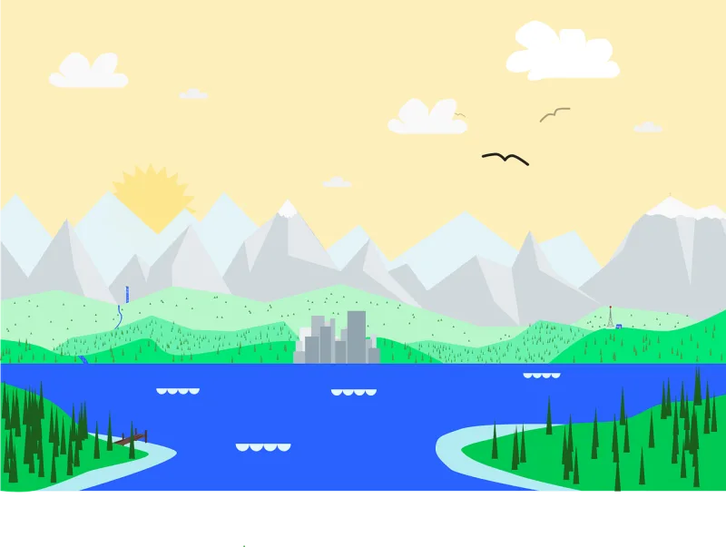 Material Design Google Stickdatei – Natur