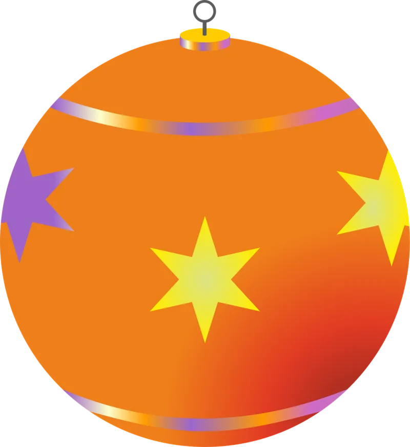 Bullet Christmas balls Christmas decorations Stickdatei – Weihnachten
