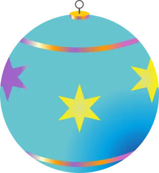Christmas decorations Bullet Christmas decoration Stickdatei