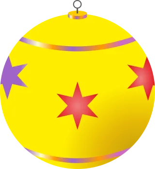 Christmas decorations Bullet Christmas decoration Stickdatei