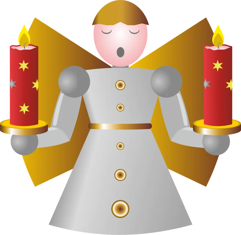 Angel Figure Christmas figure Stickdatei – Weihnachten