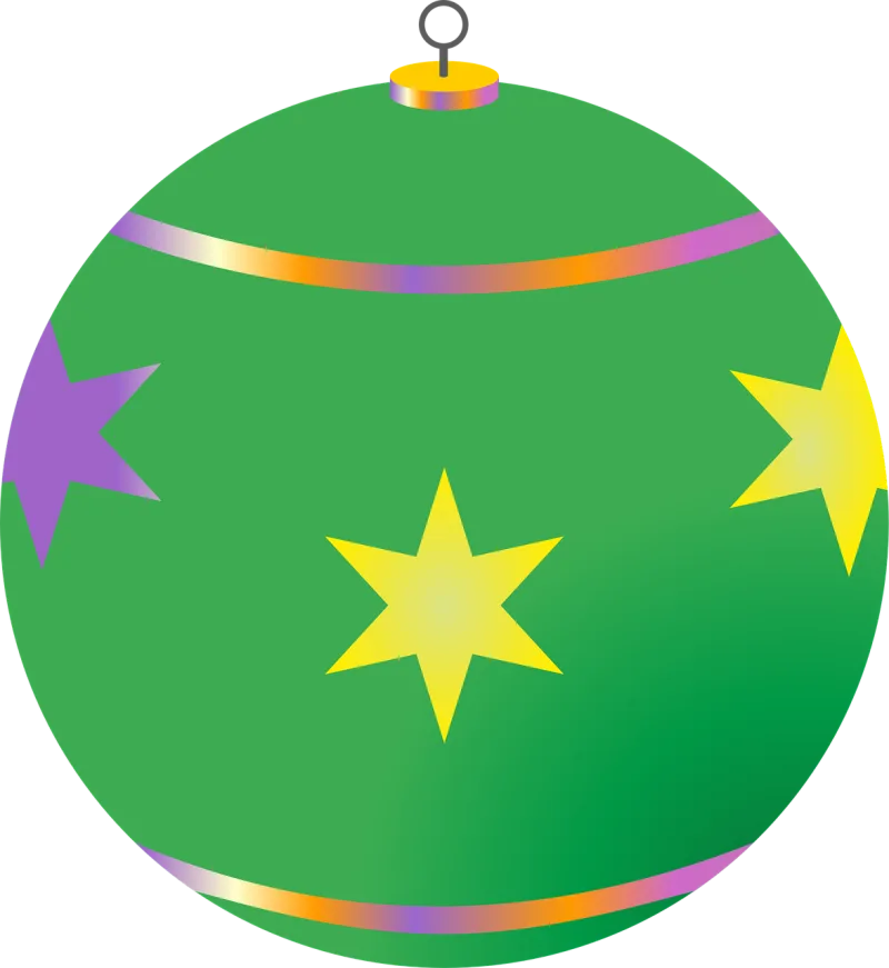 Christmas decorations Bullet Christmas tree Stickdatei – Weihnachten