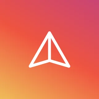 Share Instagram Icon Stickdatei