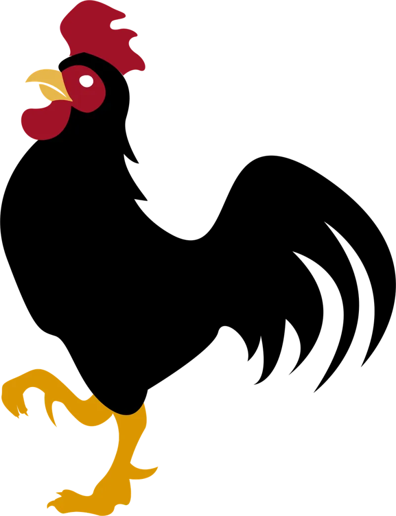 Gallo Animal Crest Stickdatei – Tiere