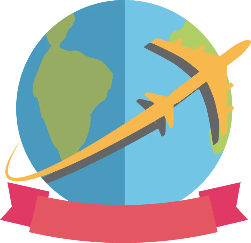 Travel World Around the world Stickdatei – Fahrzeuge