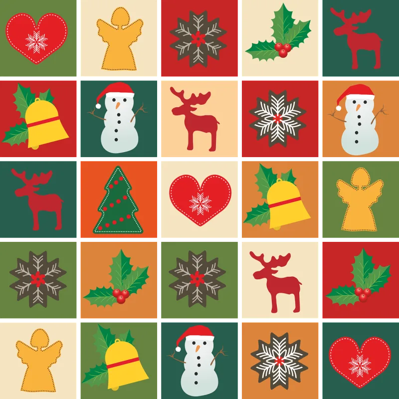 Christmas Angel Heart Stickdatei – Weihnachten