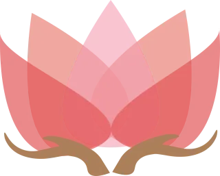 Lotus with hands Lotus Design Stickdatei