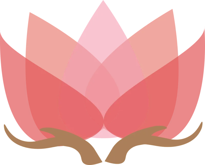 Lotus with hands Lotus Design Stickdatei – Blumen