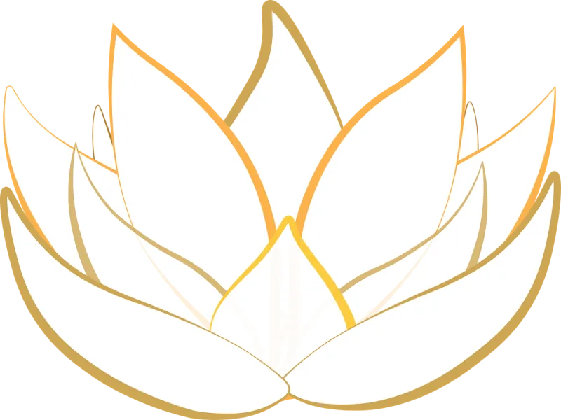 Lotus Transparent Nature Stickdatei – Blumen