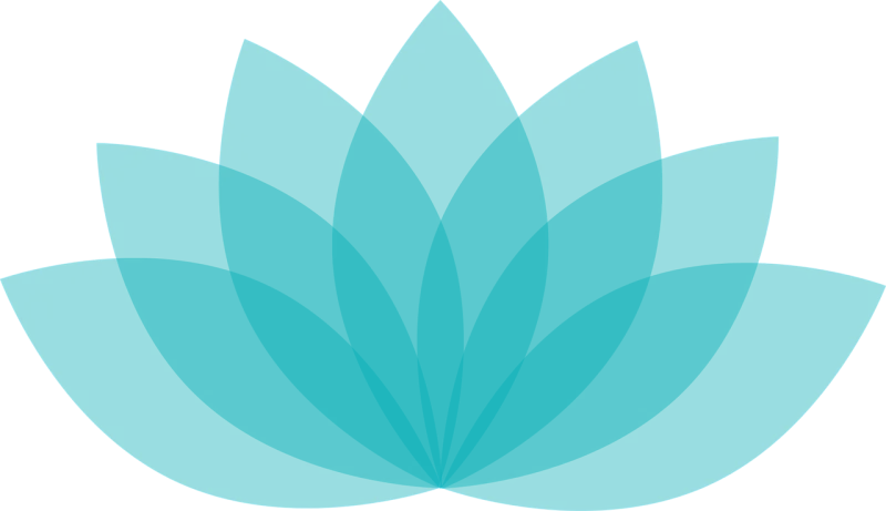 Lotus Blue lotus Blossom Stickdatei – Blumen