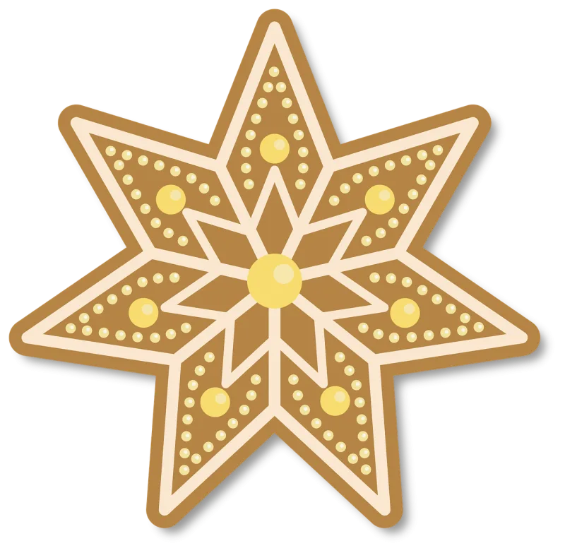 Gingerbread Christmas Merry christmas Stickdatei – Weihnachten