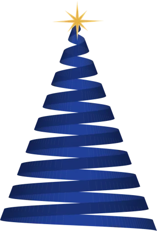 Christmas Tree Nature Stickdatei
