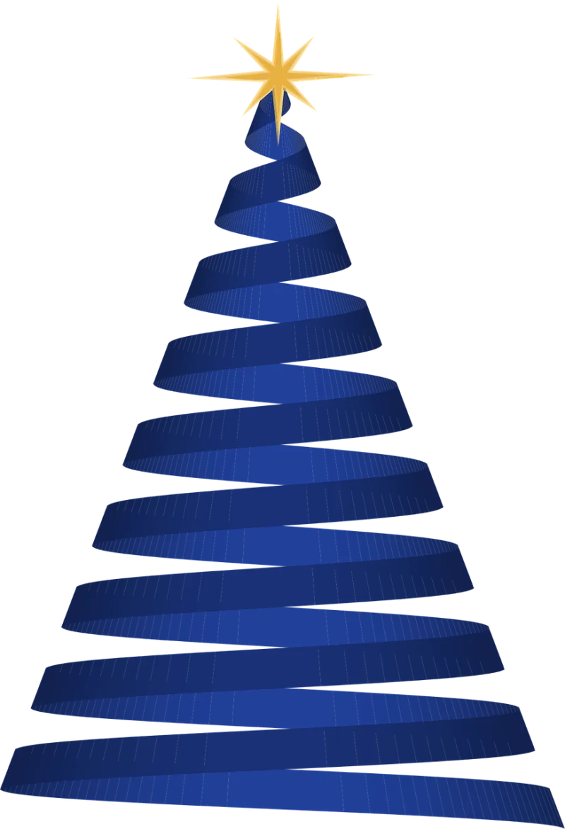 Christmas Tree Nature Stickdatei – Weihnachten
