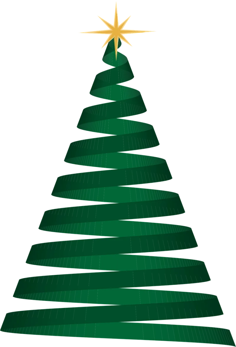 Christmas Tree Green Stickdatei – Weihnachten