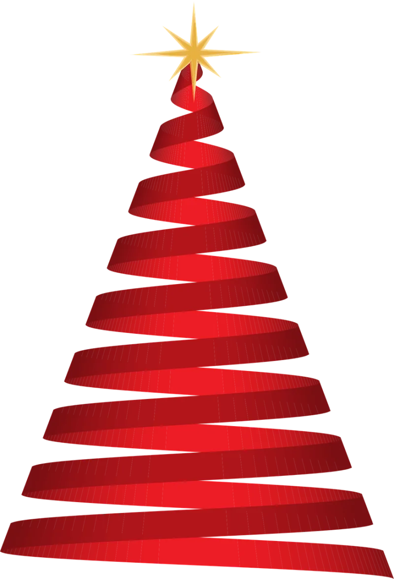 Christmas Nature Tree Stickdatei – Weihnachten