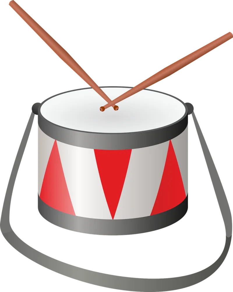 Drum Drum club Christmas Stickdatei – Musik