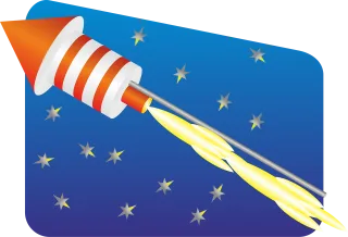 Missiles Sylvester Fireworks Stickdatei