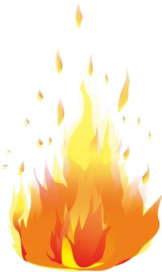 Koster Flame Fire Stickdatei