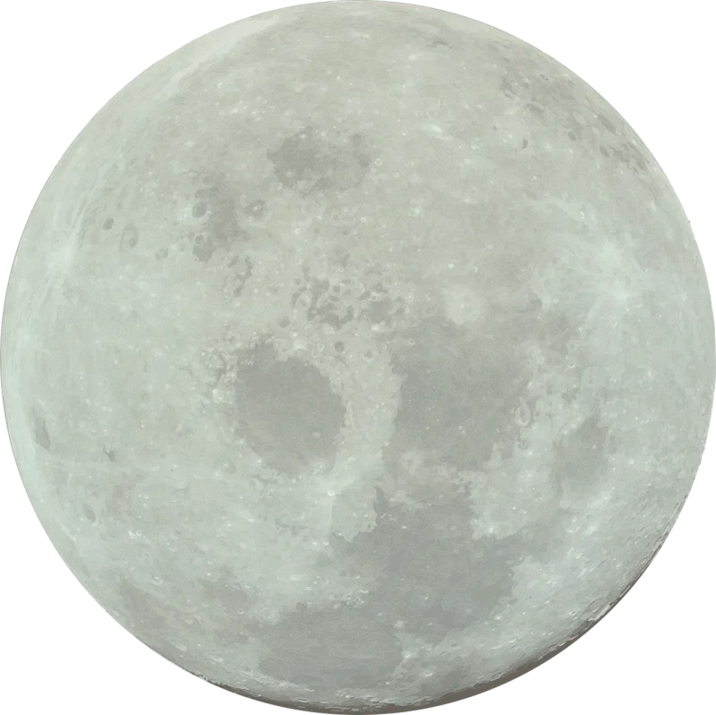 Moon Big Full moon Stickdatei – Natur