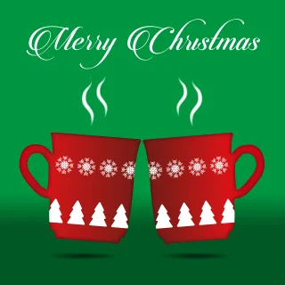 Mulled claret Cup Christmas Stickdatei
