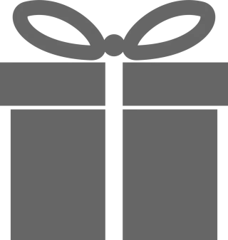 Grey Gray Icon Stickdatei – Weihnachten