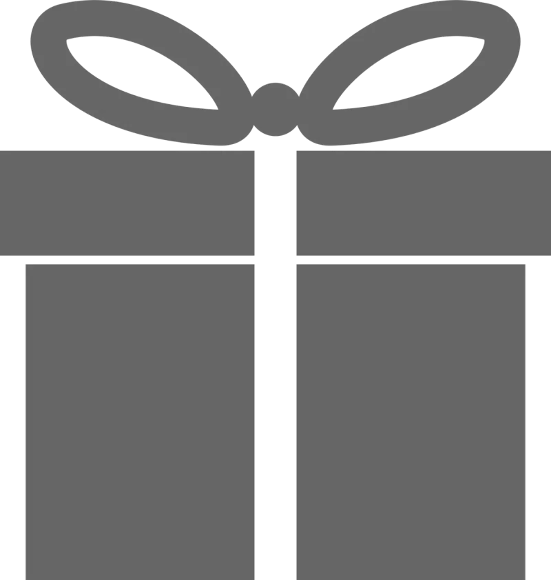 Grey Gray Icon Stickdatei – Weihnachten