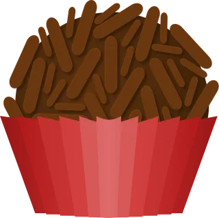 Brigadier Chocolate Sweet Stickdatei