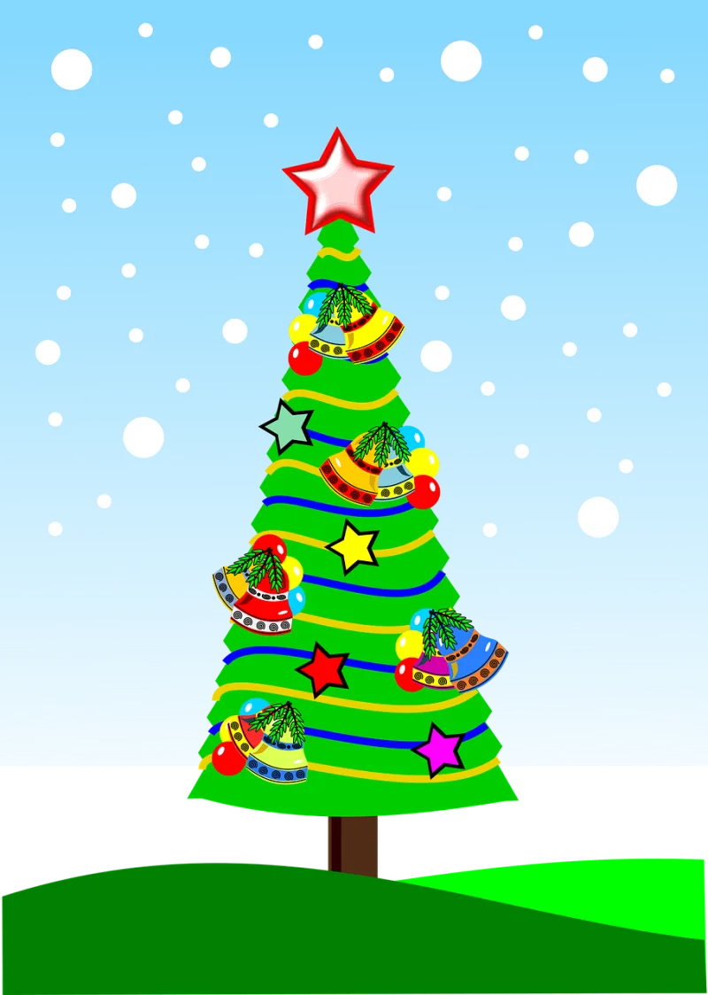 Christmas Christmas tree Merry christmas Stickdatei – Weihnachten