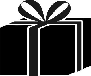 Gift Package Christmas Stickdatei
