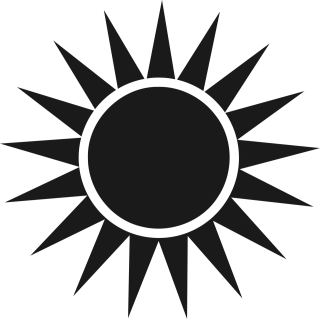 The sun Sweetheart Holiday Stickdatei